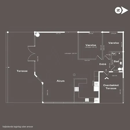 Feriehus With Views Over Arreso *